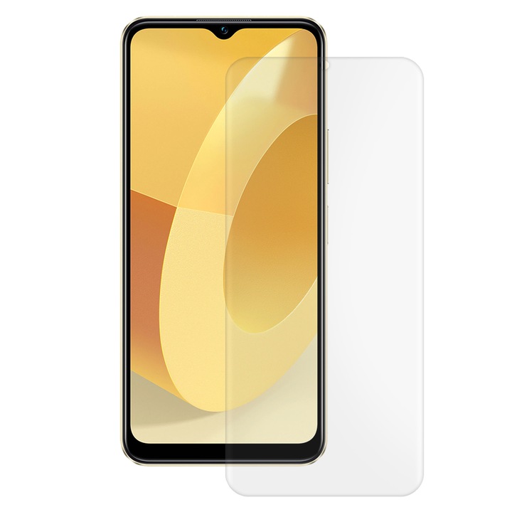 SILKASE matt fólia Vivo Y16-hoz, képernyővédő, szilikon