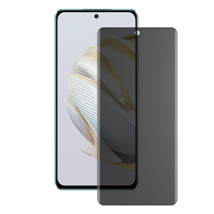 SILKASE matt adatvédő fólia Huawei Nova 10 SE-hez, képernyővédő, szilikon