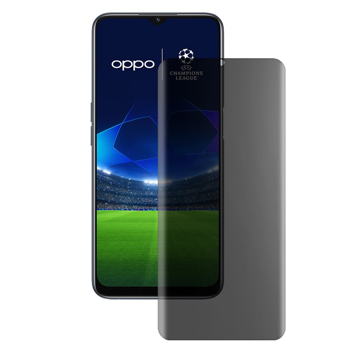 SILKASE matt adatvédő fólia Oppo A54s-hez, képernyővédő, szilikon