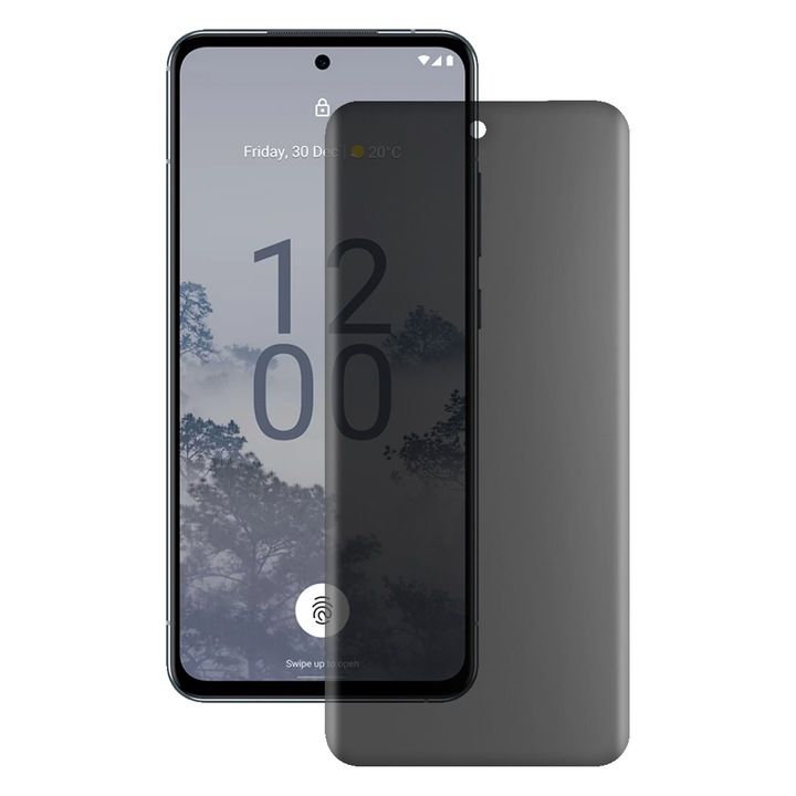 SILKASE matt adatvédő fólia Nokia X30-hoz, képernyővédő, szilikon