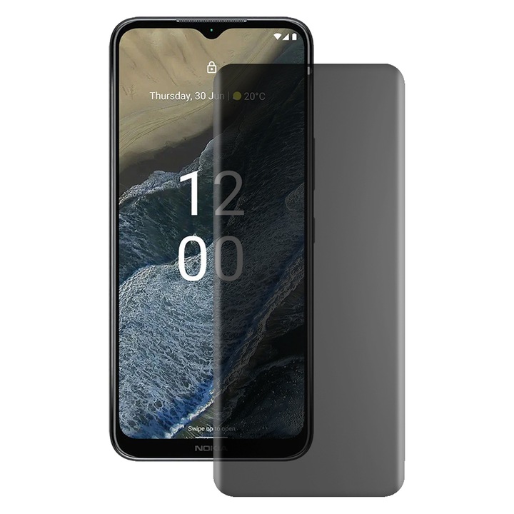 SILKASE matt adatvédő fólia Nokia G11 Plus-hoz, képernyővédő, szilikon