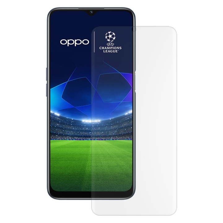 SILKASE matt fólia Oppo A54s-hez, képernyővédő, szilikon