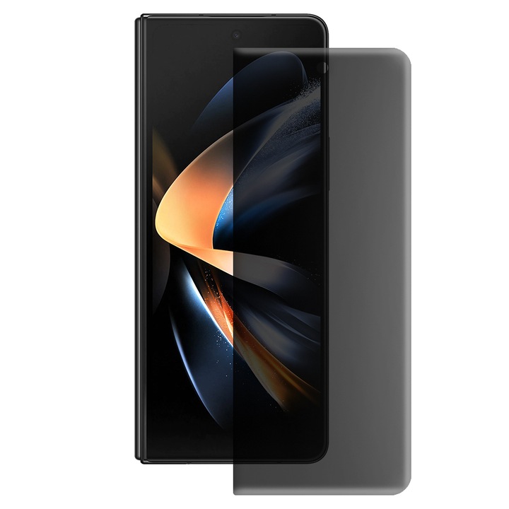 SILKASE matt adatvédő fólia Samsung Galaxy Fold 4-hez, képernyővédő, szilikon
