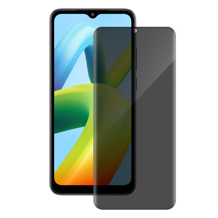 SILKASE adatvédelmi fólia Xiaomi Redmi A1 Plus-hoz, képernyővédő, szilikon