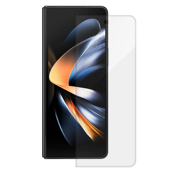 SILKASE fólia Samsung Galaxy Fold 4-hez, képernyővédő, megújuló szilikon