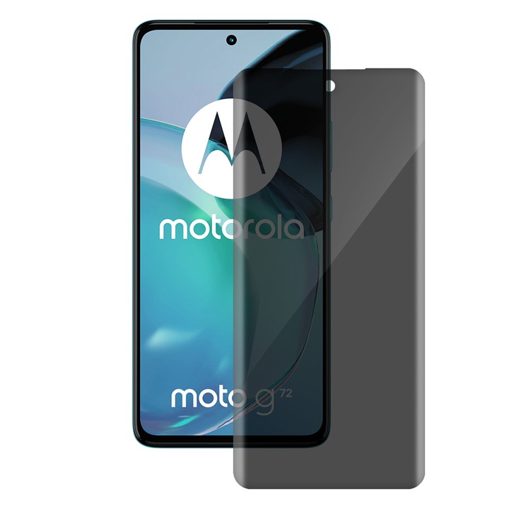 SILKASE adatvédő fólia Motorola Moto G72-hez, képernyővédő, szilikon