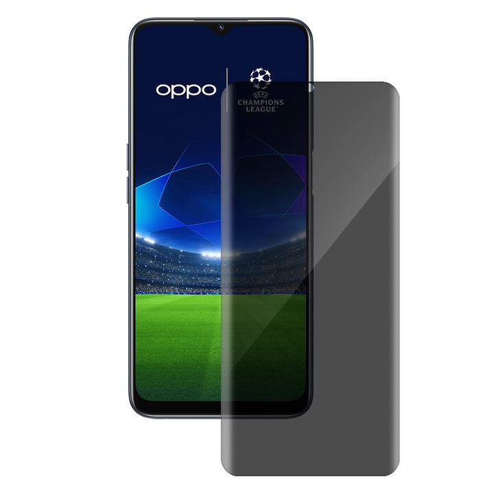 SILKASE adatvédelmi fólia Oppo A54s-hez, képernyővédő, szilikon