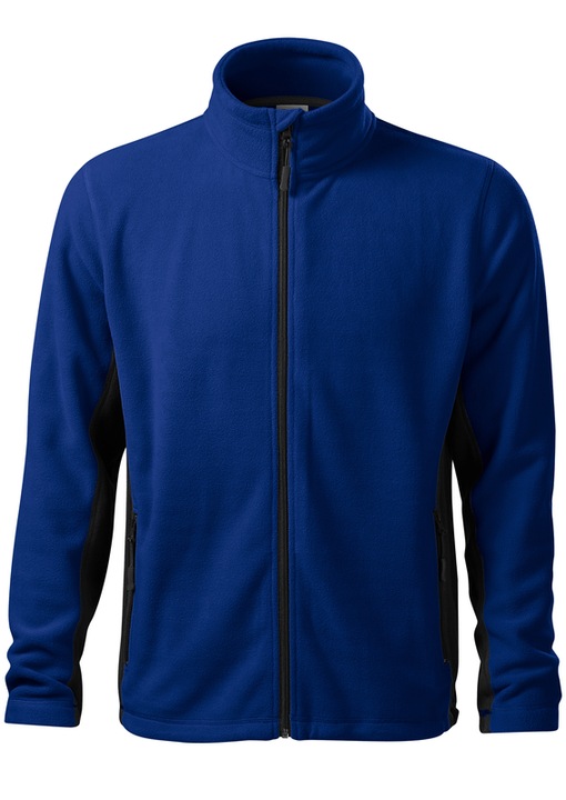 Jacheta Fleece Polar, pentru barbati, Material izolant, Albastru