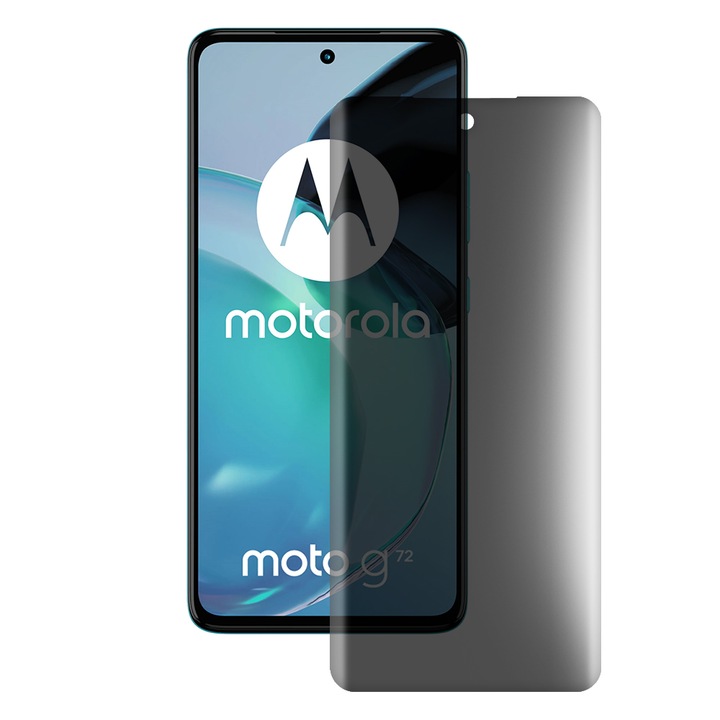 SILKASE matt adatvédő fólia Motorola Moto G72-hez, képernyővédő, szilikon