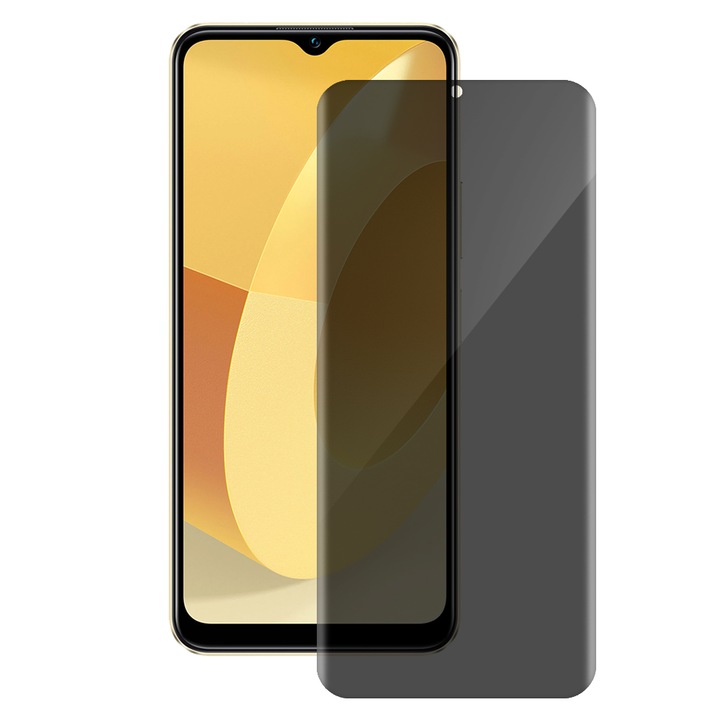 SILKASE adatvédő fólia Vivo Y16-hoz, képernyővédő, szilikon