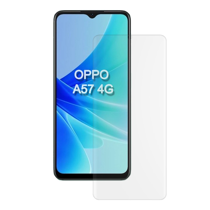SILKASE matt fólia OPPO A57 4G-hez, képernyővédő, szilikon