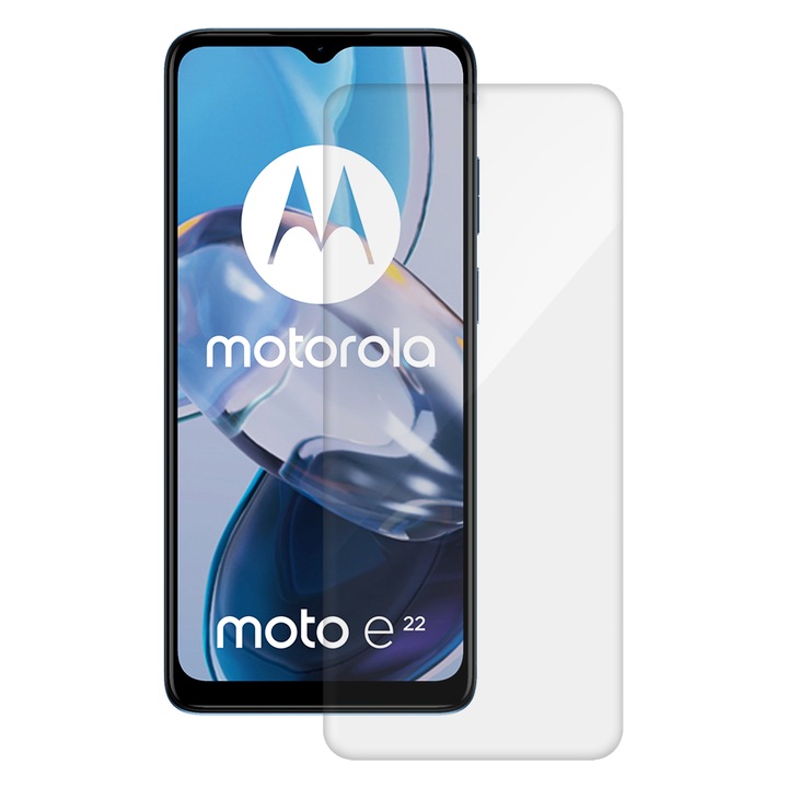 SILKASE fólia Motorola Moto E22-hez, képernyővédő, megújuló szilikon