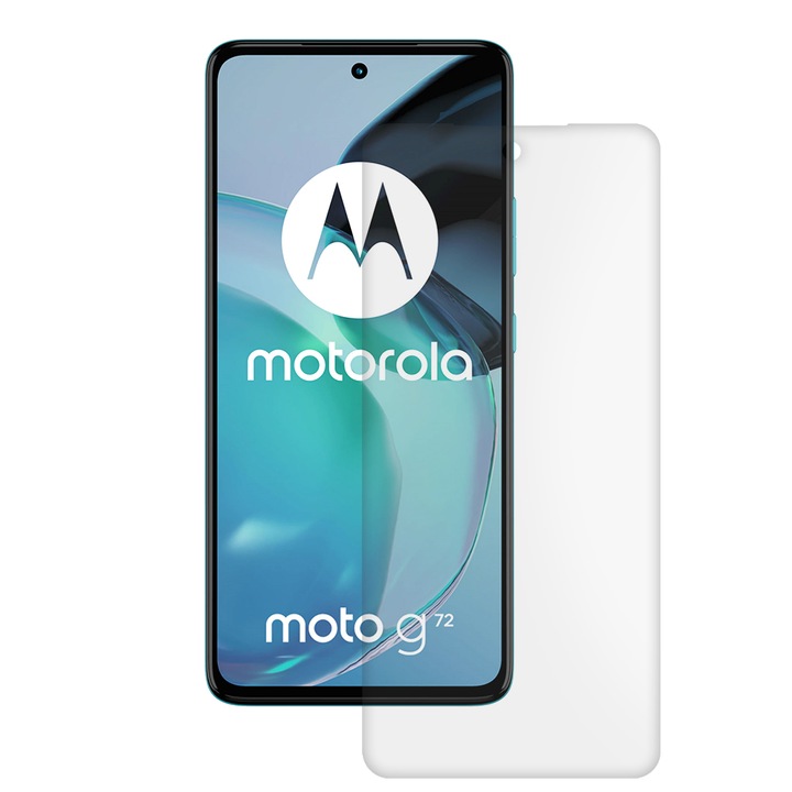 SILKASE matt fólia Motorola Moto G72-hez, képernyővédő, szilikon