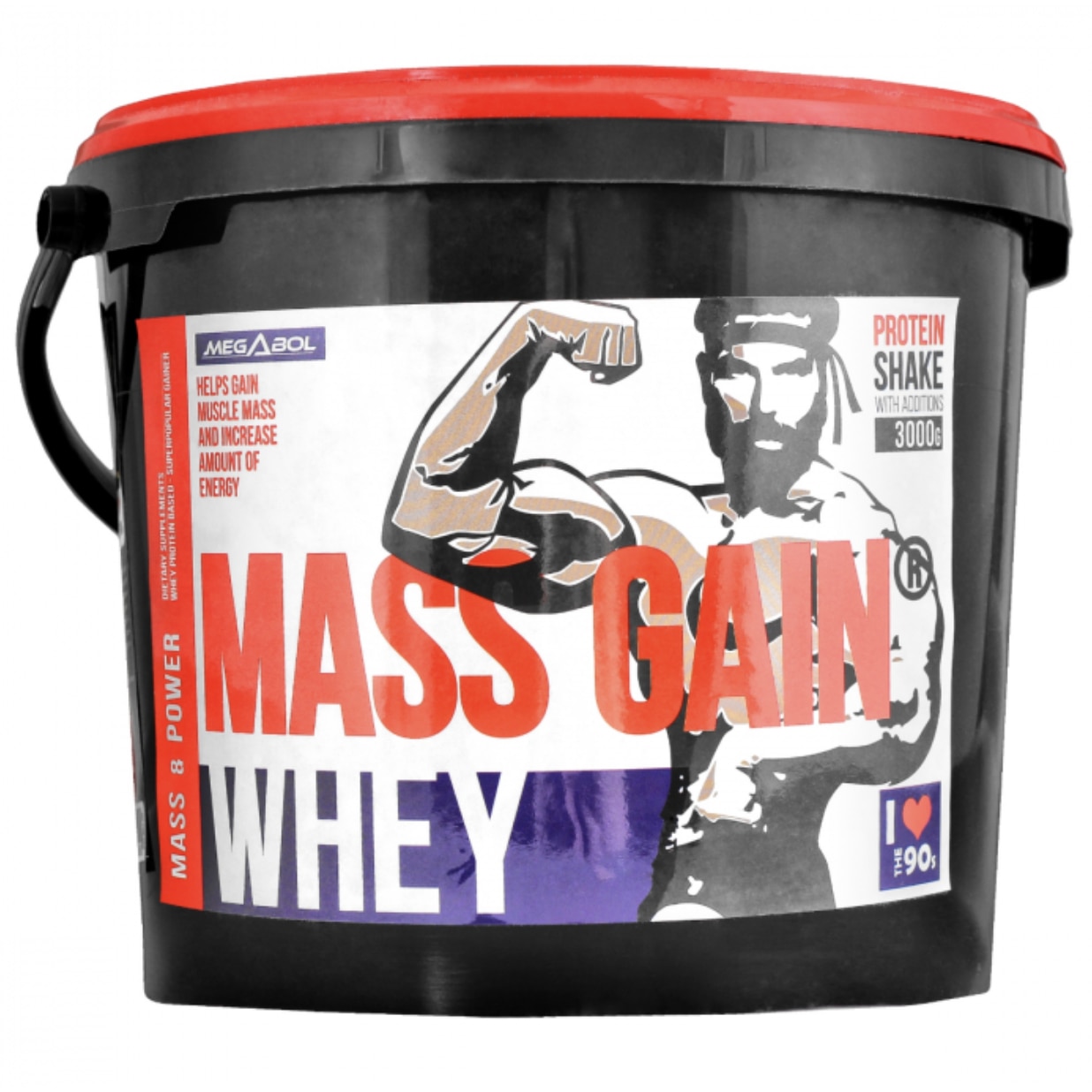 Megabol Whey Mass Gain t megn vel 3000 g karamell eMAG.hu