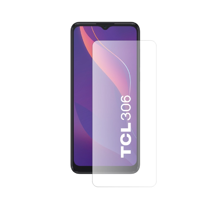 Folie Protectie Telefon Compatibila cu TCL 306
