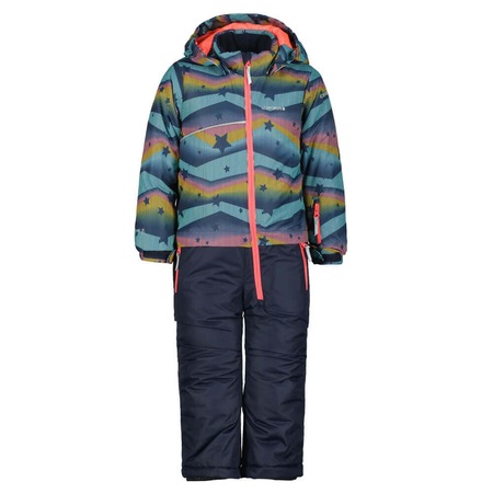 Costum Ski Icepeak Jizan, albastru inchis, copii