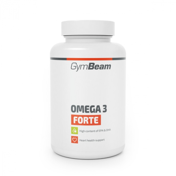 GymBeam - Omega-3 Forte 90 kapszula