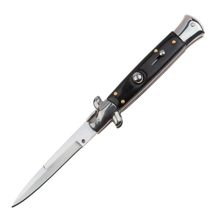 Automat DEPOX® kés, rozsdamentes acél, 22 cm, fekete