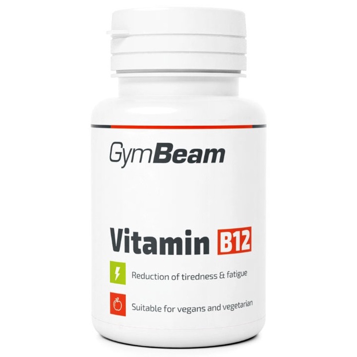 Vitamina B12, cobalamina 100 μg, 90 tablete