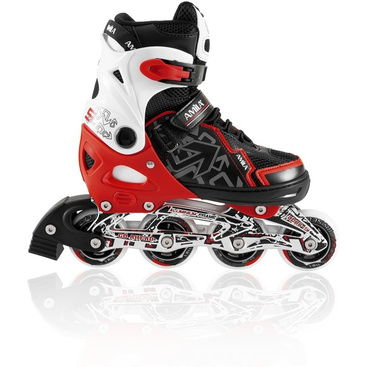 Role, Amila, Unisex, Reglabie, Aluminiu, Multicolor, 40-43