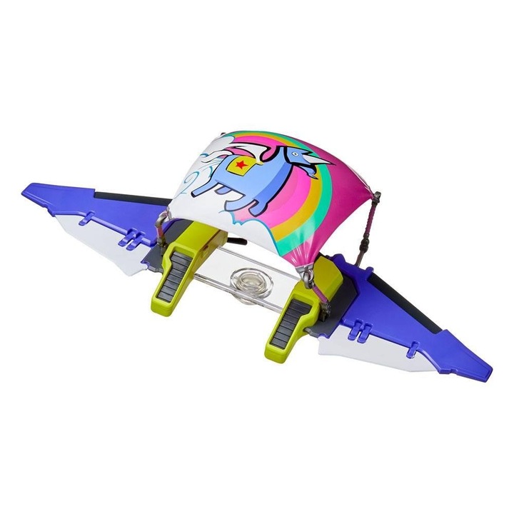 Статуетка Hasbro, Fortnite Glider, 8 години+, 15 см, Многоцветен