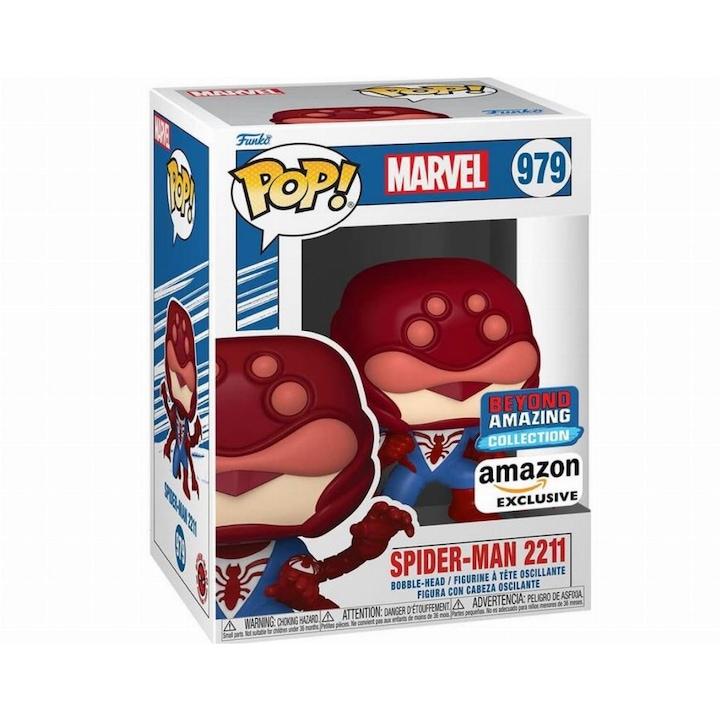 Фигурка Marvel: Beyond Amazing - Spider-Man, Funko POP, 10 см, +3 години, Многоцветен