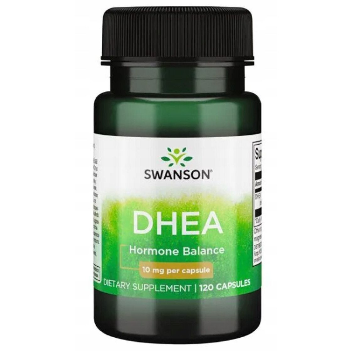 Swanson DHEA 10mg,120 capsule, energie, libido eMAG.ro