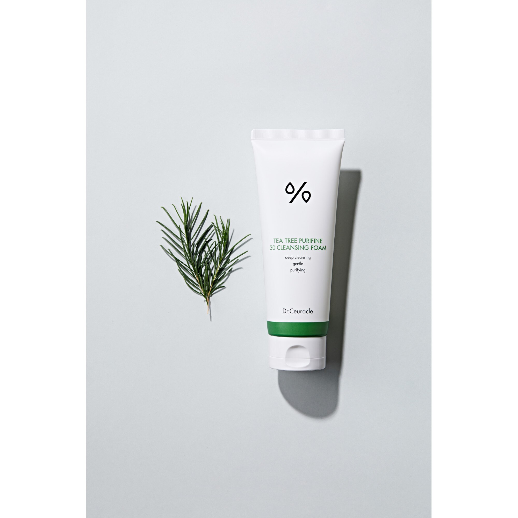 Почистваща пяна за лице Dr. Ceuracle Tea Tree Purifine 30 Cleansing ...