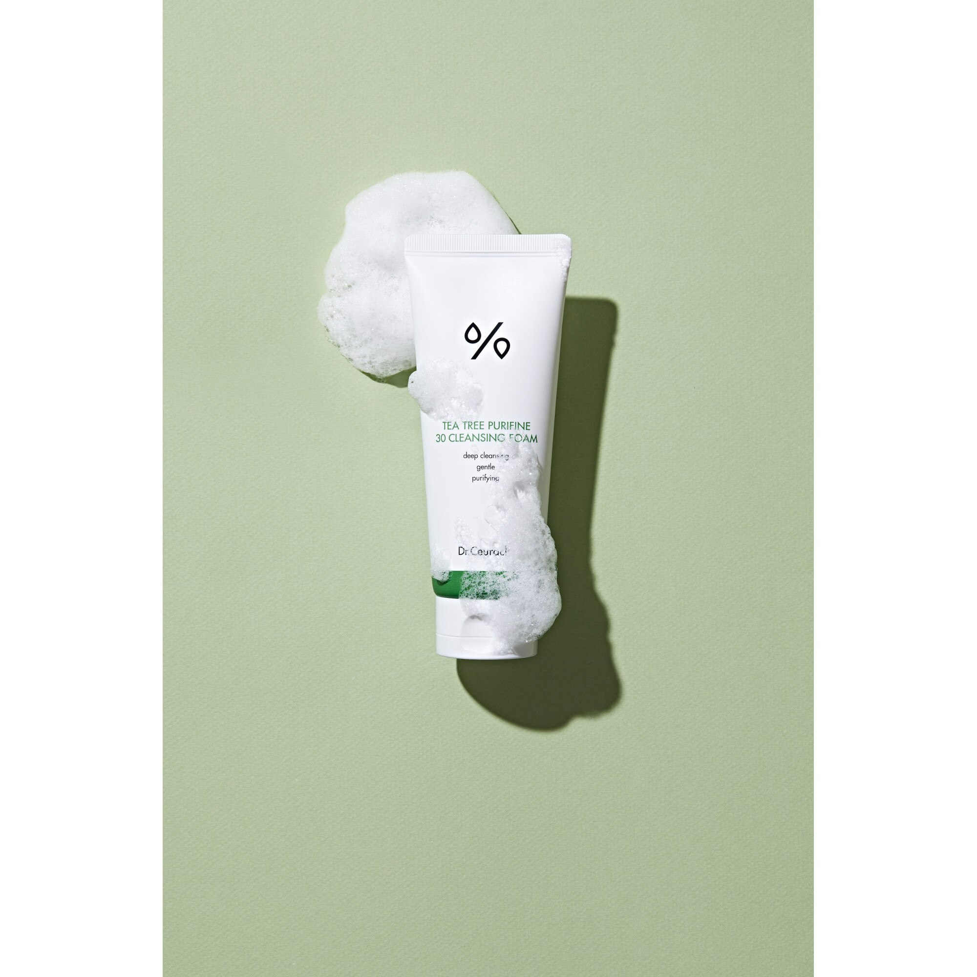 Почистваща пяна за лице Dr. Ceuracle Tea Tree Purifine 30 Cleansing ...