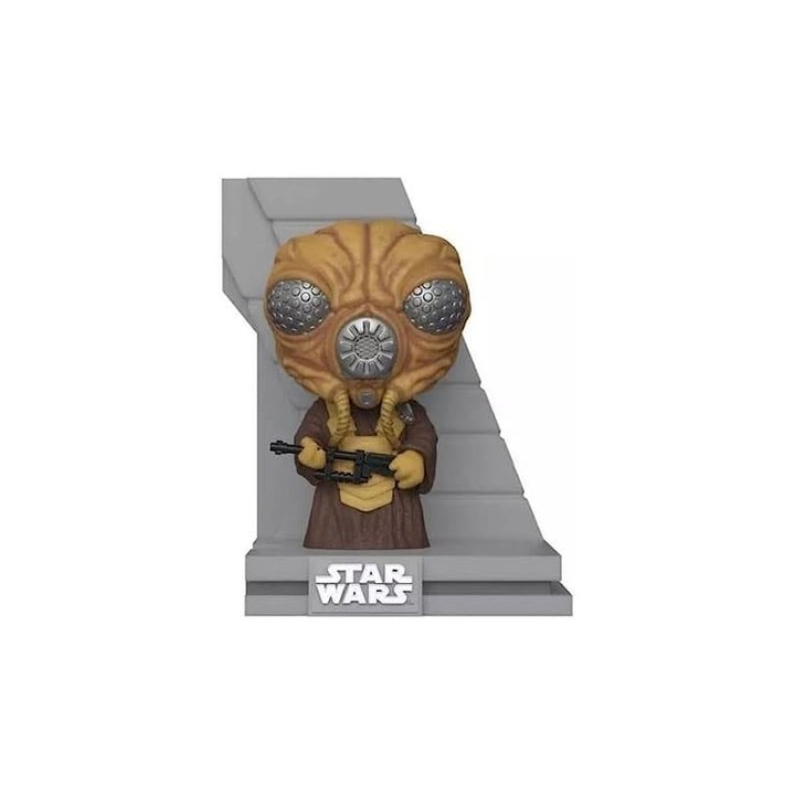 Star Wars figura - Zuckuss, Funko POP, 15cm, +3 év, Többszínű