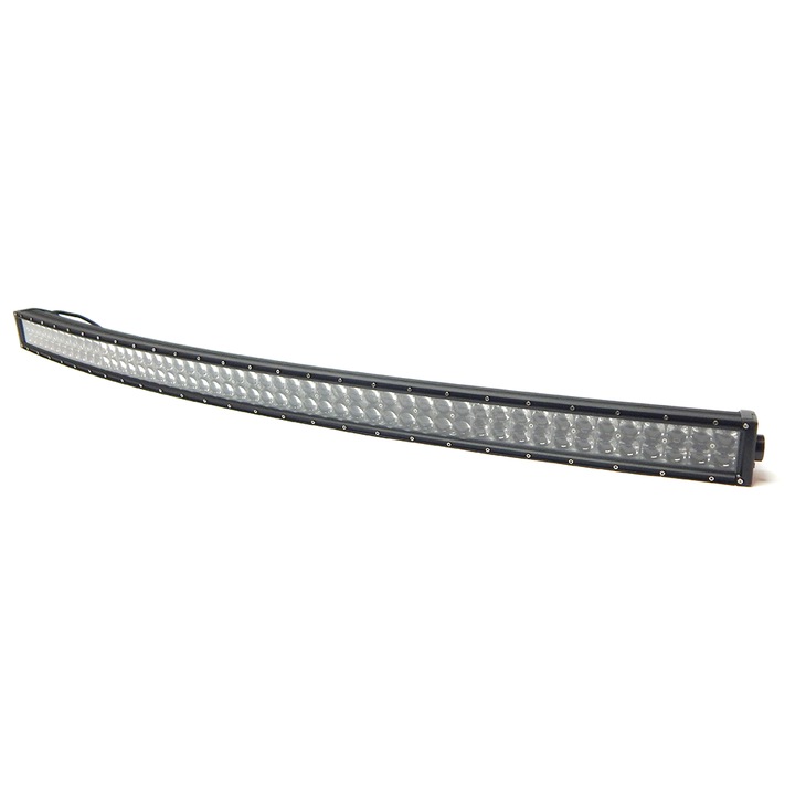 132 cm x 5.5 cm Slim Rasucit Led Bar 100 Led 300W 12V-24V pentru ATV Jeep 4x4 Offroad Truck Car etc
