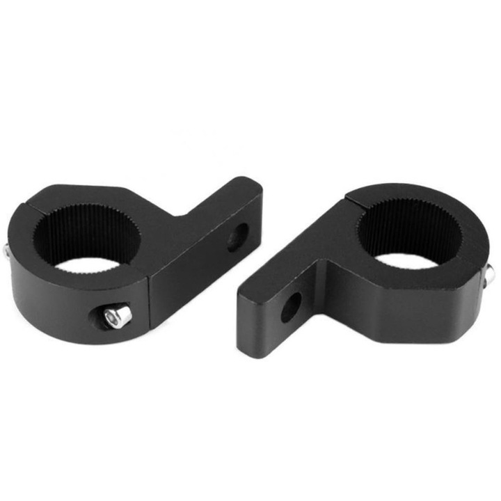 Set 2 prinderi medii Led-bar proiectoare auto