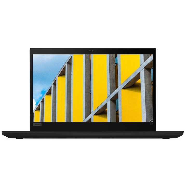 Лаптоп Lenovo ThinkPad T14 G2 с Intel Core i7-1165G7 (2.8/4.7 GHz, 12 M), 48 GB, 512GB M.2 NVMe SSD, Intel Iris Xe Graphics, Windows 11 Home, Черен