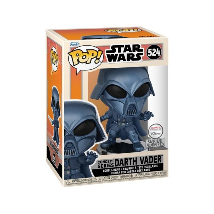 Фигурка Funko Pop! Disney Star Wars: Concept Series - Darth Vader (excl at Disney) #524