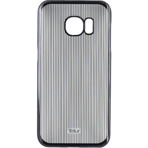 Husa de protectie Tellur Hardcase pentru Samsung S7, Vertical Stripes