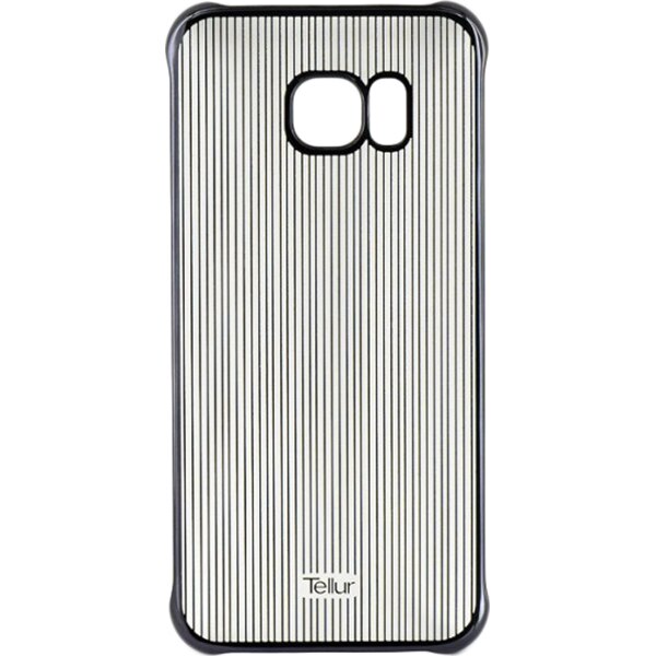 Husa de protectie Tellur Hardcase pentru Samsung S7 Edge, Vertical Stripes
