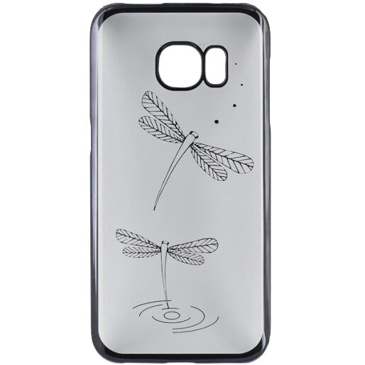 Husa de protectie Tellur Hardcase pentru Samsung S7, Dragon Fly