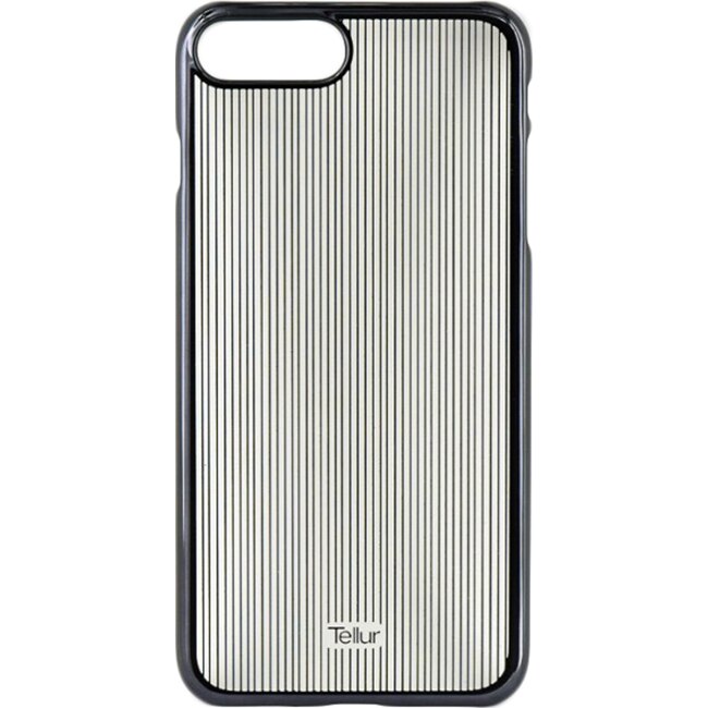 Husa de protectie Tellur Hardcase pentru iPhone 8 Plus / iPhone 7 Plus, Vertical Stripes