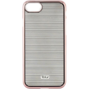Husa de protectie Tellur Hardcase pentru iPhone 8 / iPhone 7, Rose Horizontal Stripes