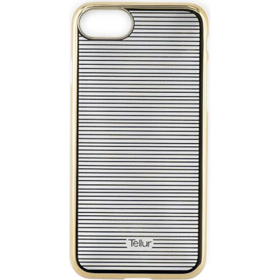 Husa de protectie Tellur Hardcase pentru iPhone 8 / iPhone 7, Auriu
