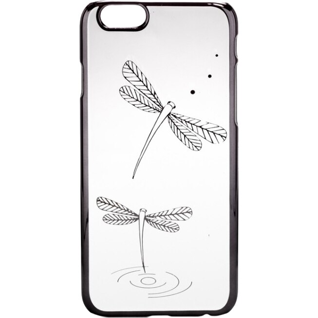 Husa de protectie Tellur Hardcase pentru iPhone 8 / iPhone 7, Dragon Fly