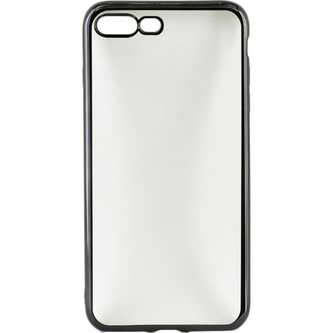 Husa de protectie Tellur pentru iPhone 8 Plus / iPhone 7 Plus, Silicon, Black