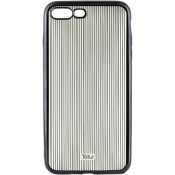 Husa de protectie Tellur pentru iPhone 8 Plus / iPhone 7 Plus, Silicon, Vertical Stripes Husa de protectie Tellur pentru iPhone 8 Plus / iPhone 7 Plus, Silicon, Vertical Stripes