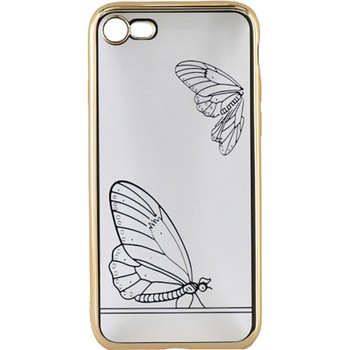 Husa de protectie Tellur pentru iPhone 8 / iPhone 7, Silicon, Golf Butterfly