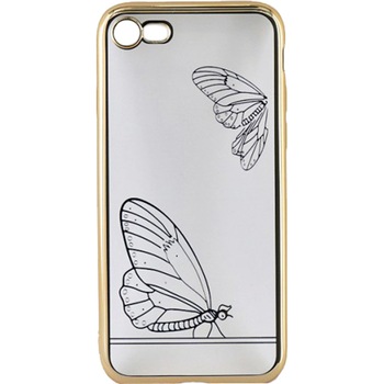 Husa de protectie Tellur pentru iPhone 8 / iPhone 7, Silicon, Golf Butterfly Husa de protectie Tellur pentru iPhone 8 / iPhone 7, Silicon, Golf Butterfly
