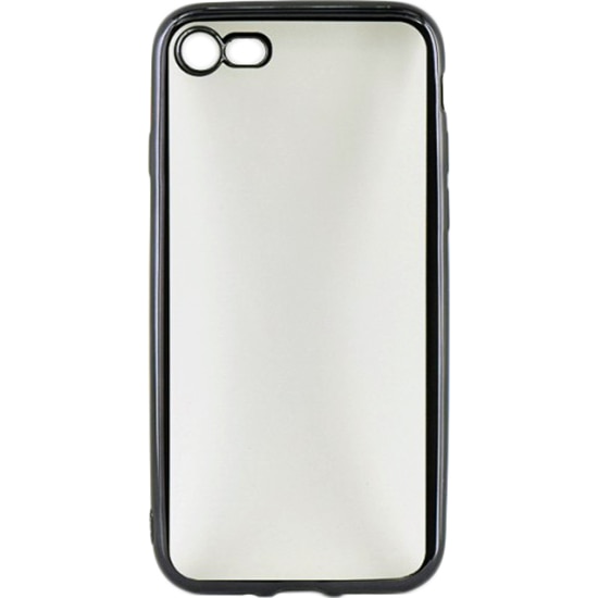 Husa de protectie Tellur pentru iPhone 8 / iPhone 7, Silicon, Negru