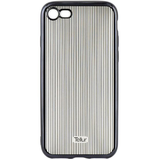 Husa de protectie Tellur pentru iPhone 8 / iPhone 7, Silicon, Vertical Stripes