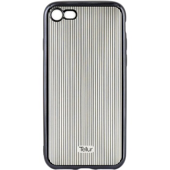 Husa de protectie Tellur pentru iPhone 8 / iPhone 7, Silicon, Vertical Stripes Husa de protectie Tellur pentru iPhone 8 / iPhone 7, Silicon, Vertical Stripes