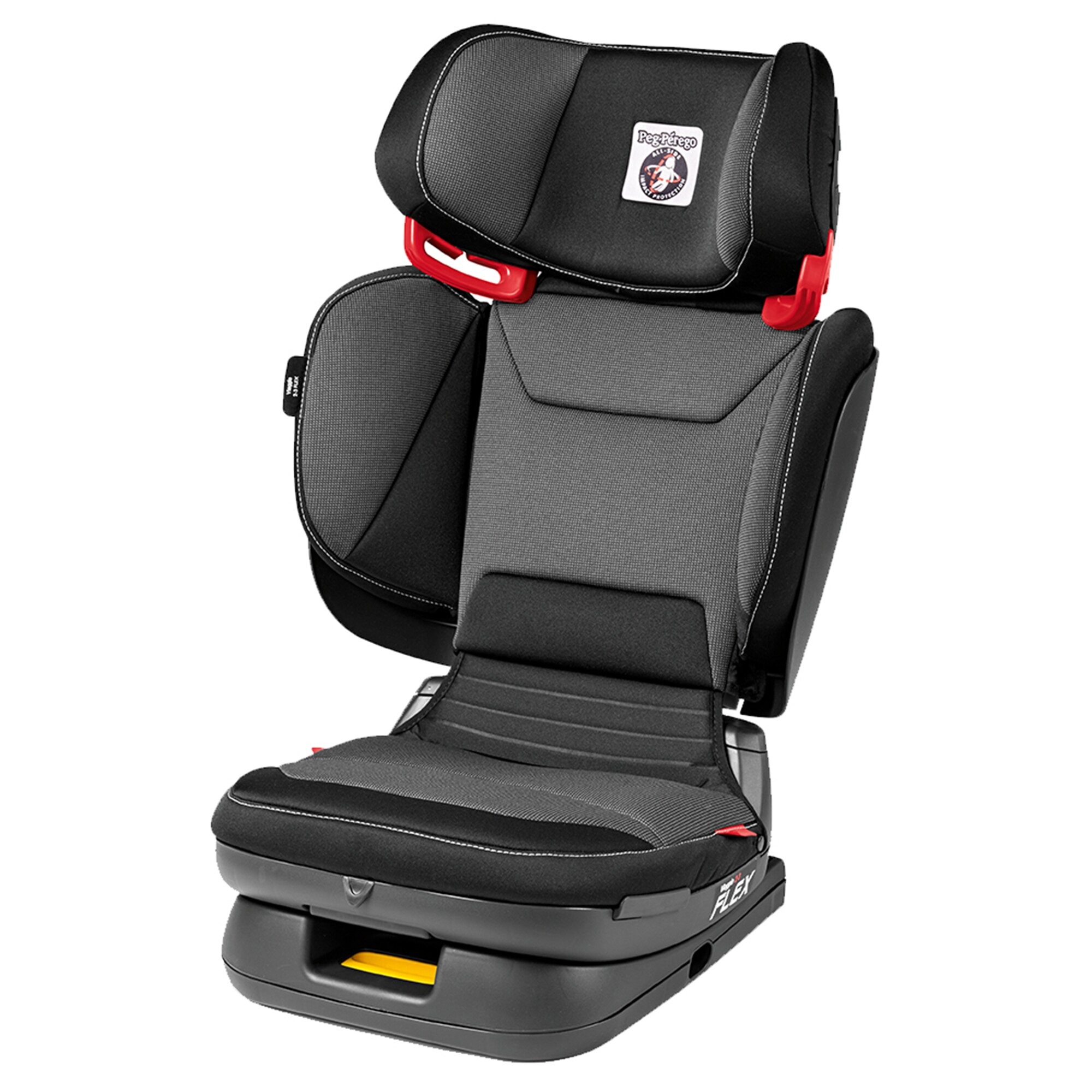Scaun auto Peg Perego Viaggio 2-3 Flex, Crystal Black, Negru