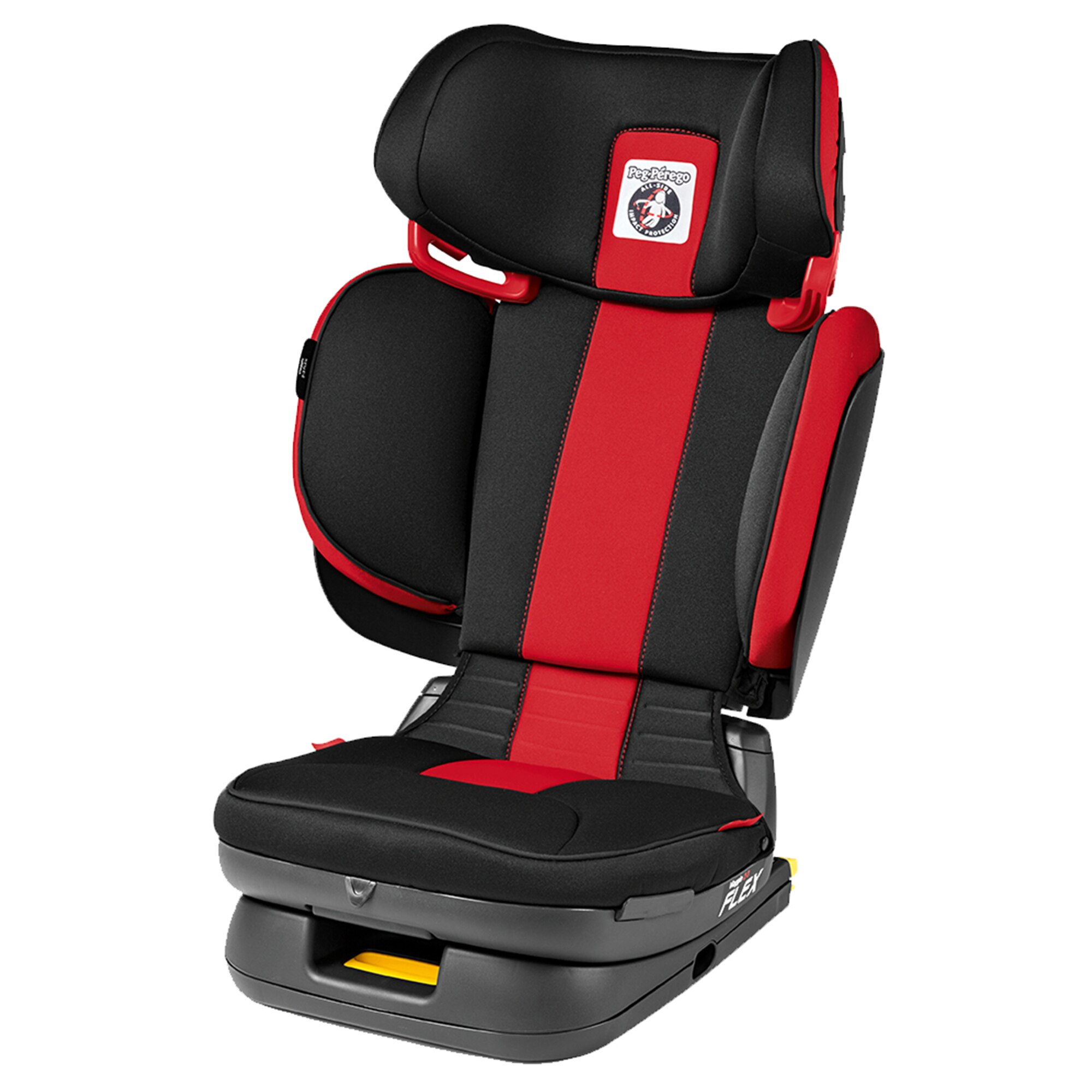 Scaun auto ISOFIX Peg Perego Viaggio 2-3 Flex Monza, 15-36 kg, Rosu
